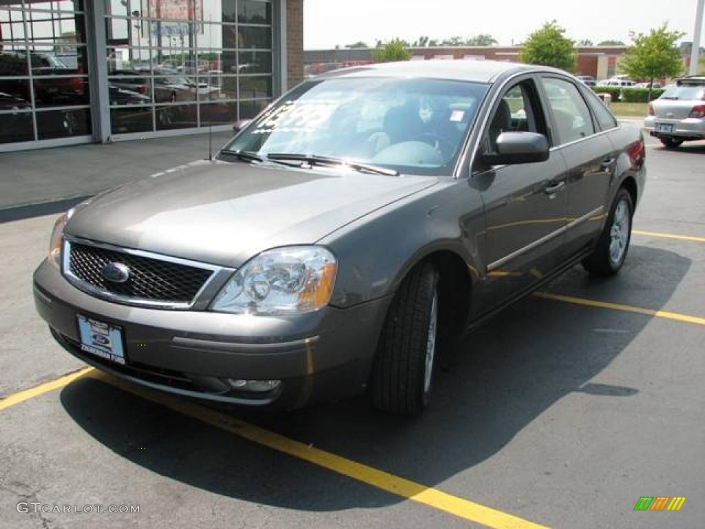 2006 Five Hundred SEL - Dark Shadow Grey Metallic / Shale Grey photo #3