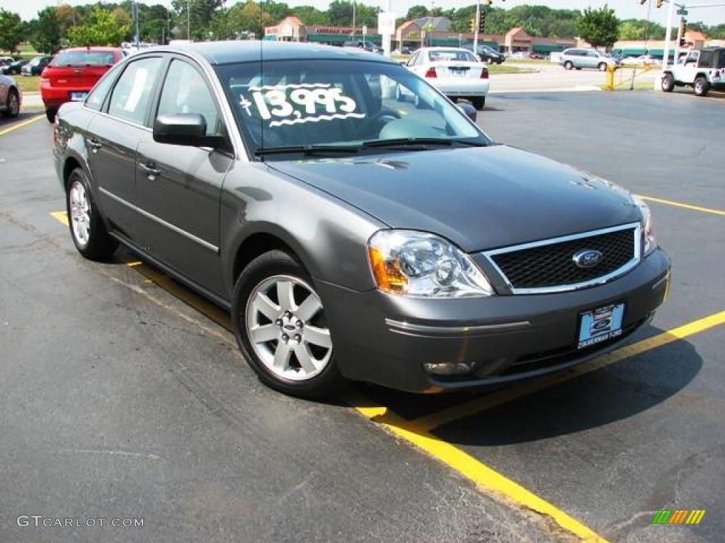 2006 Five Hundred SEL - Dark Shadow Grey Metallic / Shale Grey photo #4