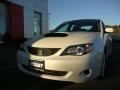 Satin White Pearl - Impreza WRX Sedan Photo No. 1