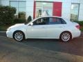 Satin White Pearl - Impreza WRX Sedan Photo No. 2