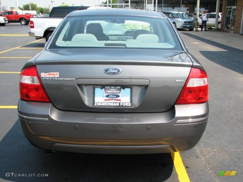 2006 Five Hundred SEL - Dark Shadow Grey Metallic / Shale Grey photo #5