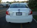 Satin White Pearl - Impreza WRX Sedan Photo No. 3