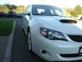 Satin White Pearl - Impreza WRX Sedan Photo No. 5
