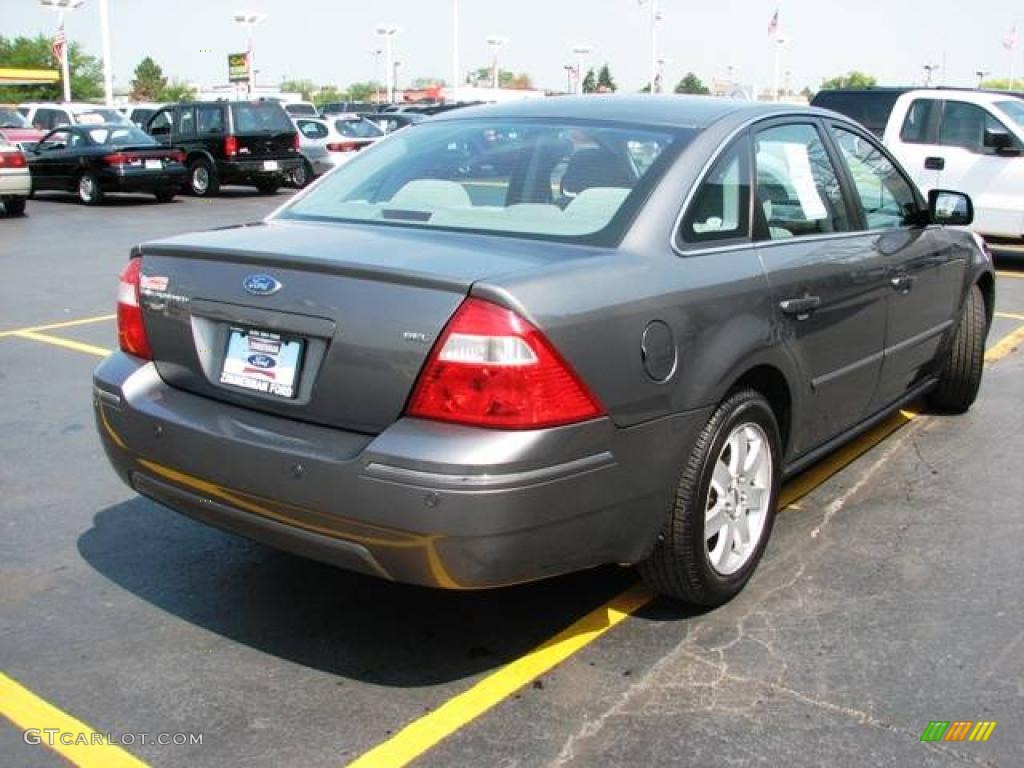 2006 Five Hundred SEL - Dark Shadow Grey Metallic / Shale Grey photo #6