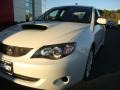 Satin White Pearl - Impreza WRX Sedan Photo No. 6