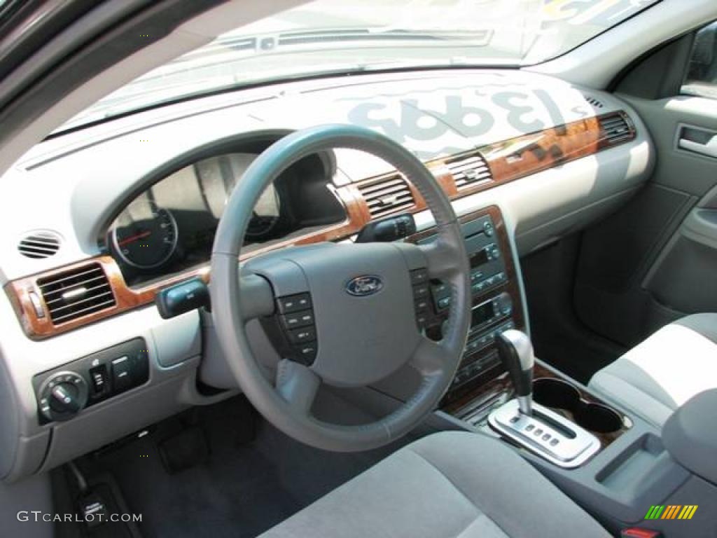 2006 Five Hundred SEL - Dark Shadow Grey Metallic / Shale Grey photo #8