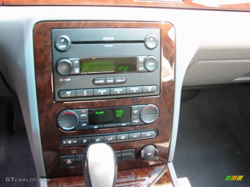 2006 Five Hundred SEL - Dark Shadow Grey Metallic / Shale Grey photo #9