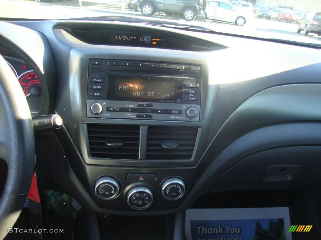 2008 Subaru Impreza WRX Sedan Controls Photo #38031861