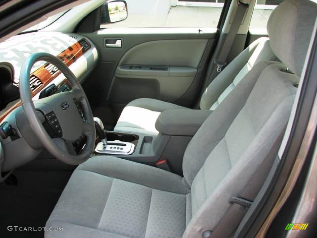 2006 Five Hundred SEL - Dark Shadow Grey Metallic / Shale Grey photo #10