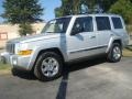 2006 Bright Silver Metallic Jeep Commander Limited 4x4  photo #2