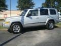 2006 Bright Silver Metallic Jeep Commander Limited 4x4  photo #3