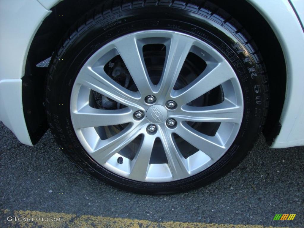 2008 Subaru Impreza WRX Sedan Wheel Photo #38032078