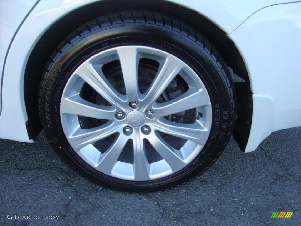 2008 Subaru Impreza WRX Sedan Wheel Photo #38032094