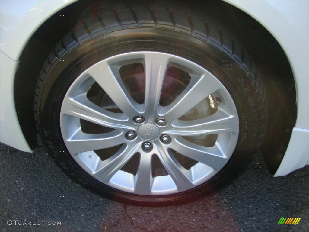 2008 Subaru Impreza WRX Sedan Wheel Photo #38032107