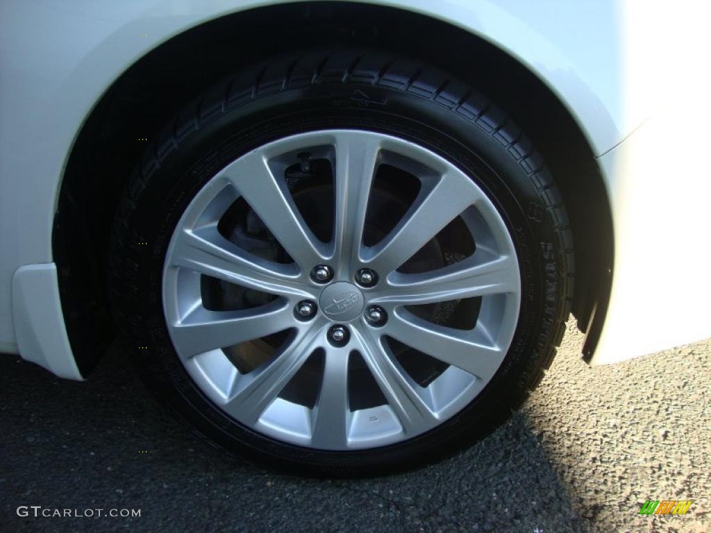 2008 Subaru Impreza WRX Sedan Wheel Photo #38032128