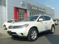 Glacier Pearl White - Murano S AWD Photo No. 1