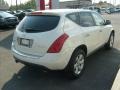 Glacier Pearl White - Murano S AWD Photo No. 9