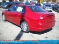 2011 Red Candy Metallic Ford Fusion SE  photo #5