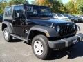 Black - Wrangler X 4x4 Photo No. 3