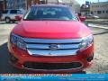 2011 Red Candy Metallic Ford Fusion SE  photo #20