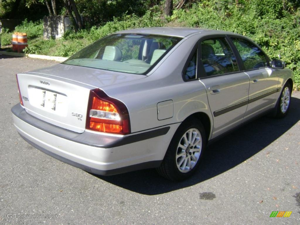 2000 S80 T6 - Silver Metallic / Taupe/Light Taupe photo #6