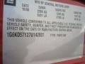 Crystal Red Tintcoat - DTS Sedan Photo No. 25