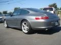 2003 Arctic Silver Metallic Porsche 911 Carrera Coupe  photo #4