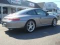 2003 Arctic Silver Metallic Porsche 911 Carrera Coupe  photo #5
