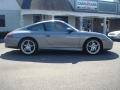 2003 Arctic Silver Metallic Porsche 911 Carrera Coupe  photo #6