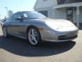 2003 Arctic Silver Metallic Porsche 911 Carrera Coupe  photo #7