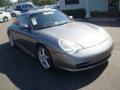 2003 Arctic Silver Metallic Porsche 911 Carrera Coupe  photo #8