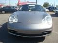 2003 Arctic Silver Metallic Porsche 911 Carrera Coupe  photo #9