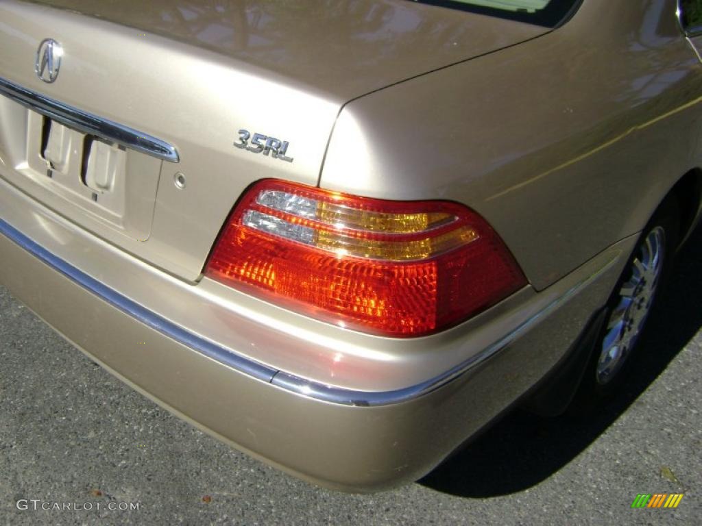 1999 RL 3.5 Sedan - Naples Gold Metallic / Parchment photo #7