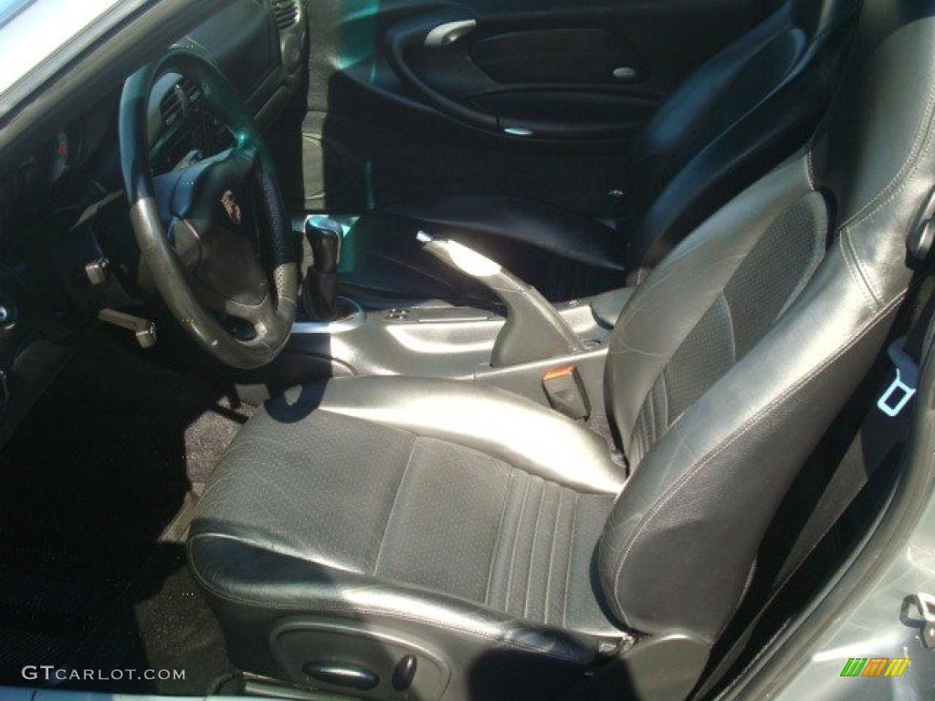 2003 911 Carrera Coupe - Arctic Silver Metallic / Black photo #11