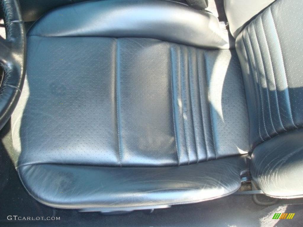 2003 911 Carrera Coupe - Arctic Silver Metallic / Black photo #12