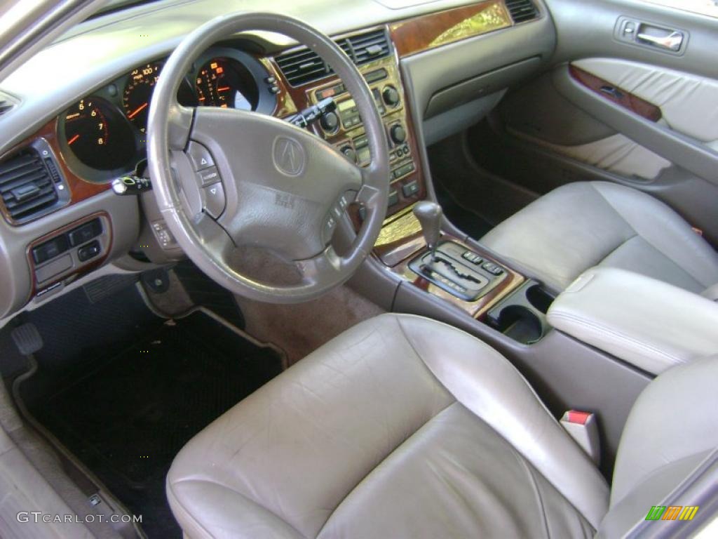 Parchment Interior 1999 Acura RL 3.5 Sedan Photo #38033861