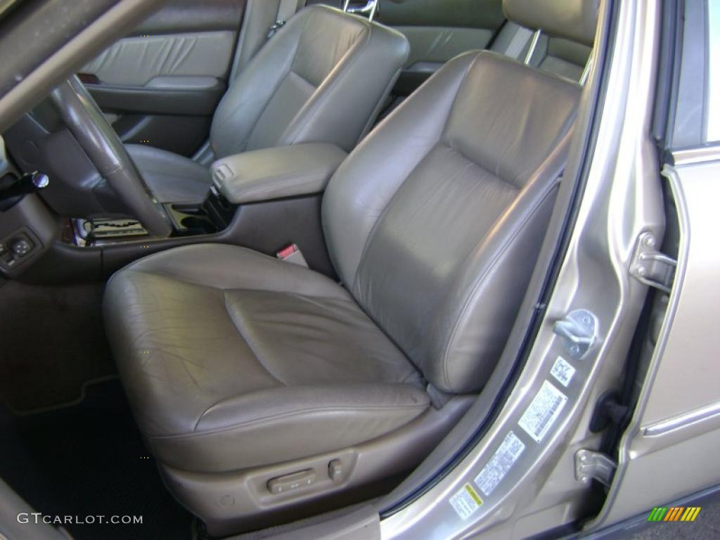 Parchment Interior 1999 Acura RL 3.5 Sedan Photo #38033877