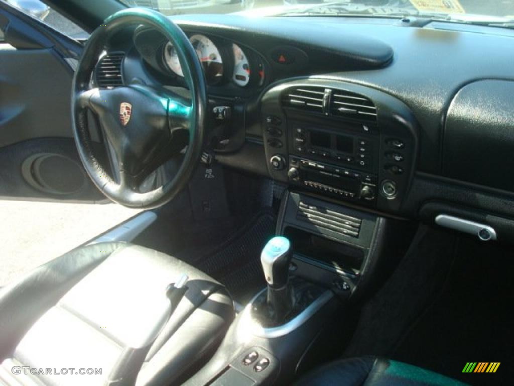 2003 911 Carrera Coupe - Arctic Silver Metallic / Black photo #16