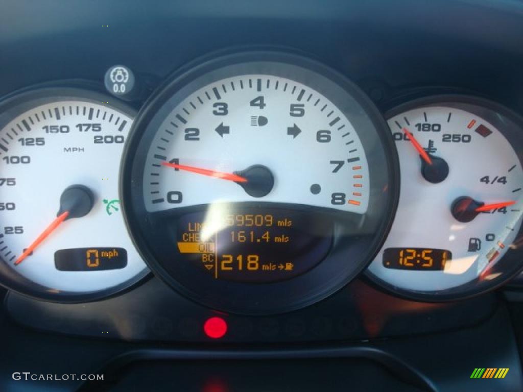 2003 911 Carrera Coupe - Arctic Silver Metallic / Black photo #18