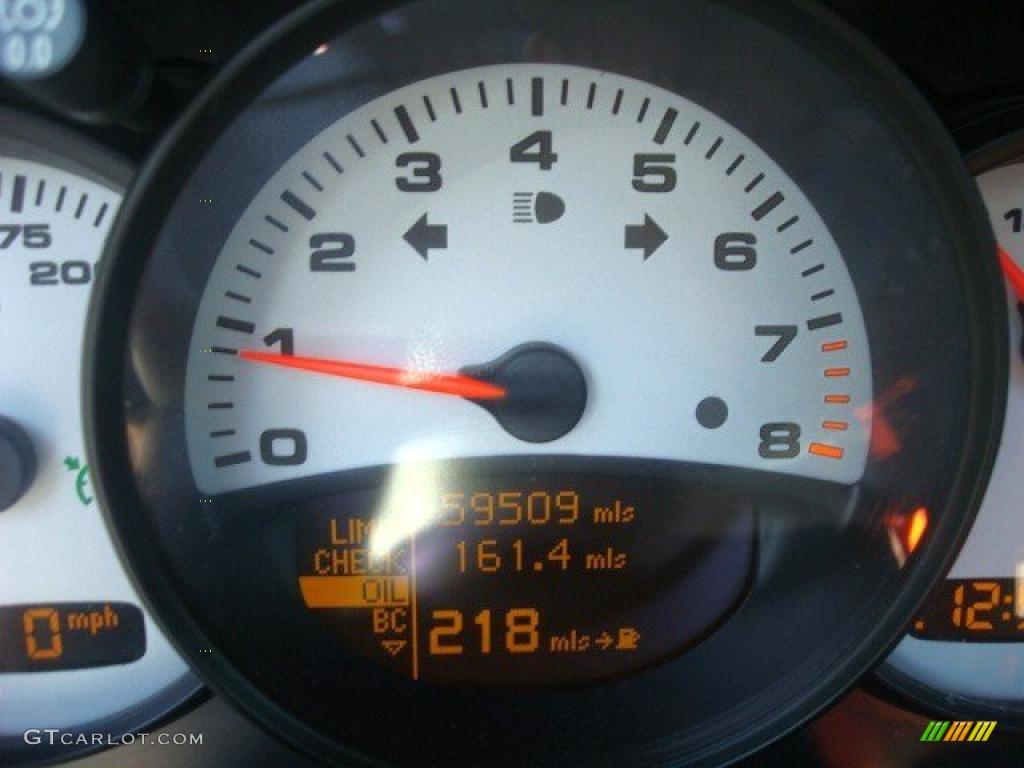 2003 911 Carrera Coupe - Arctic Silver Metallic / Black photo #19