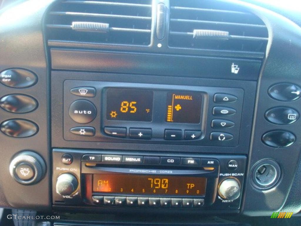 2003 911 Carrera Coupe - Arctic Silver Metallic / Black photo #20