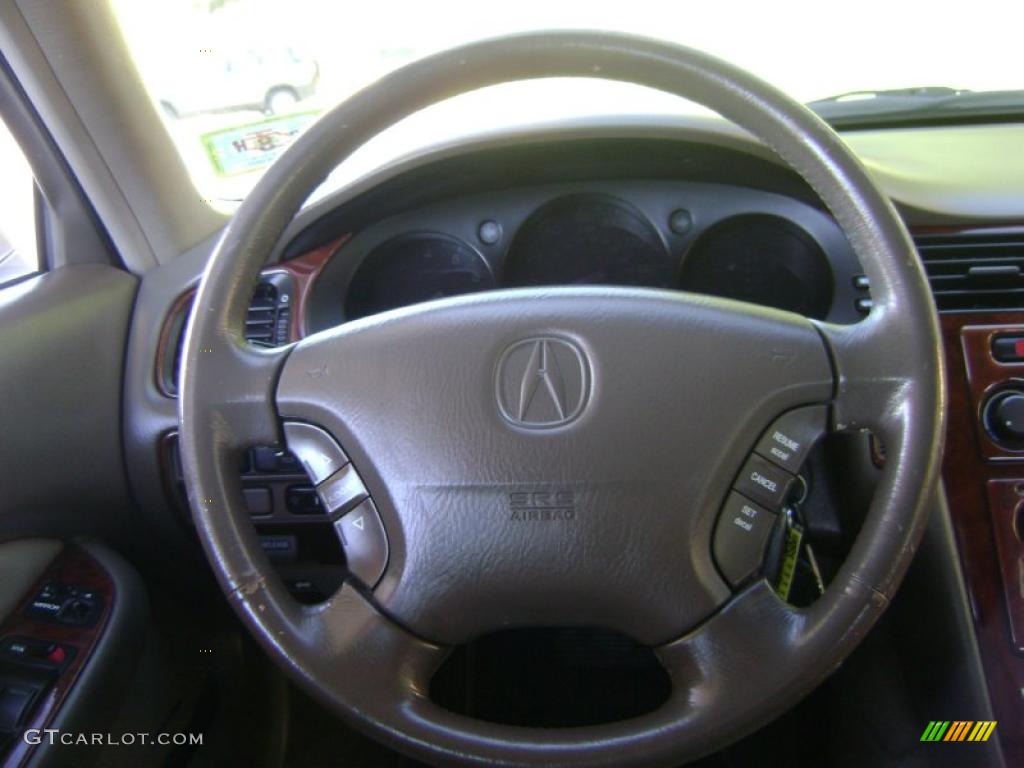 1999 Acura RL 3.5 Sedan Parchment Steering Wheel Photo #38033977