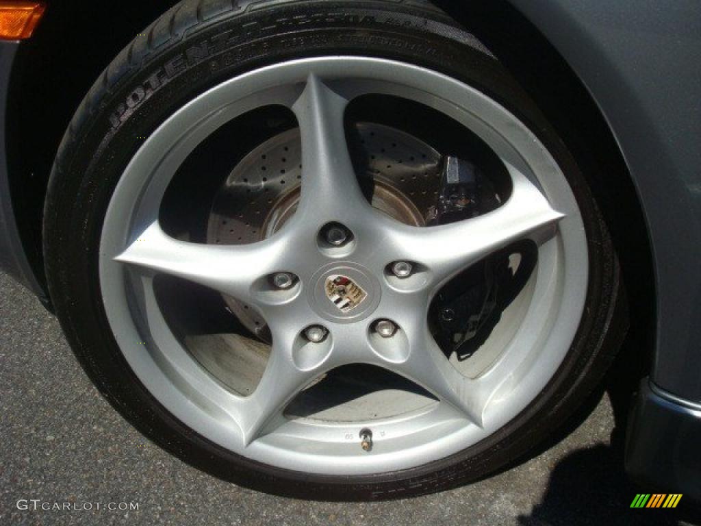 2003 911 Carrera Coupe - Arctic Silver Metallic / Black photo #25