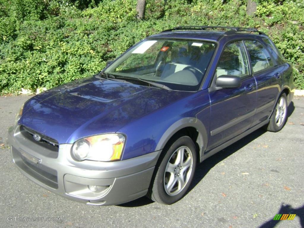 Pacifica Blue Pearl Subaru Impreza