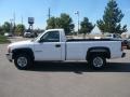 Summit White - Sierra 2500HD SL Regular Cab Photo No. 5