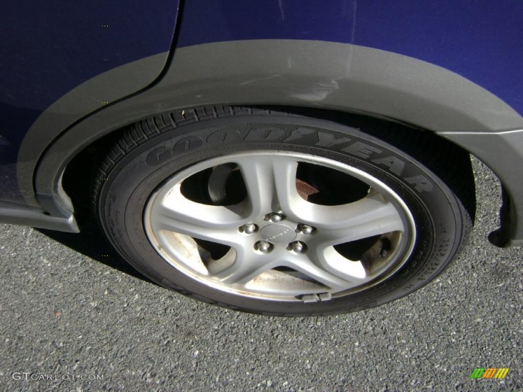 2004 Impreza Outback Sport Wagon - Pacifica Blue Pearl / Gray photo #7