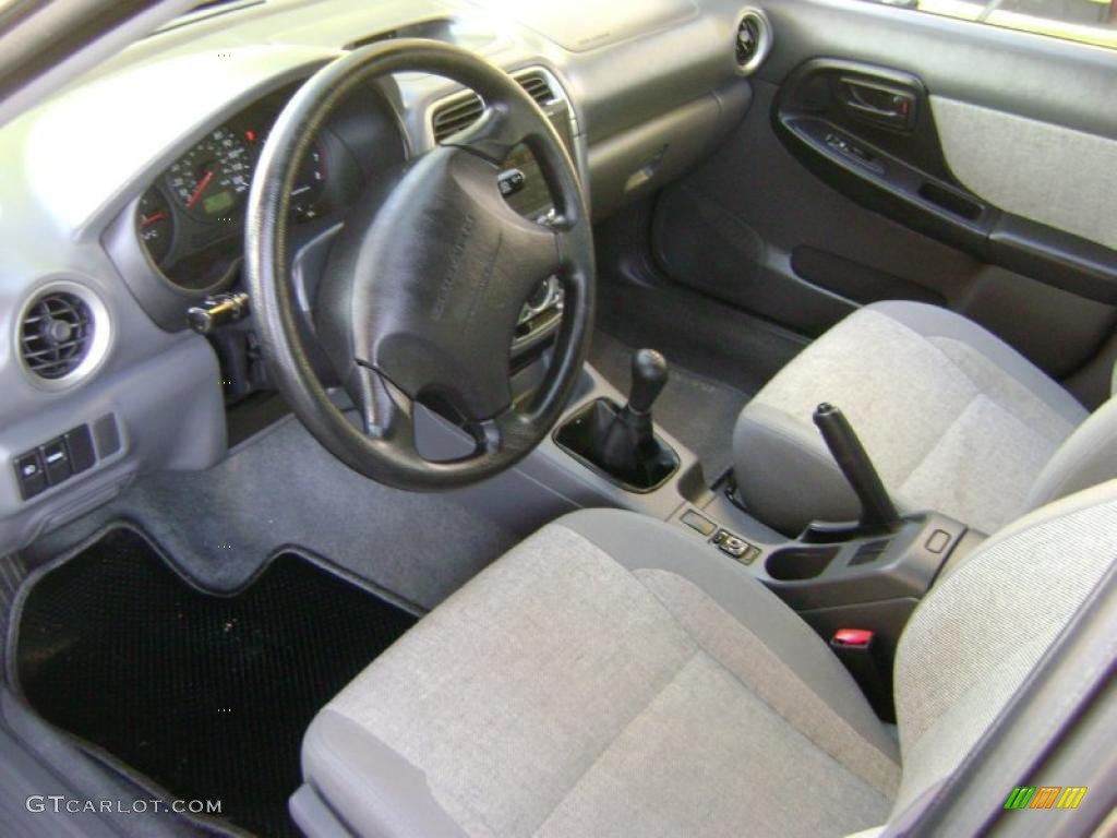 2004 Subaru Impreza Outback Sport Wagon Interior Photo