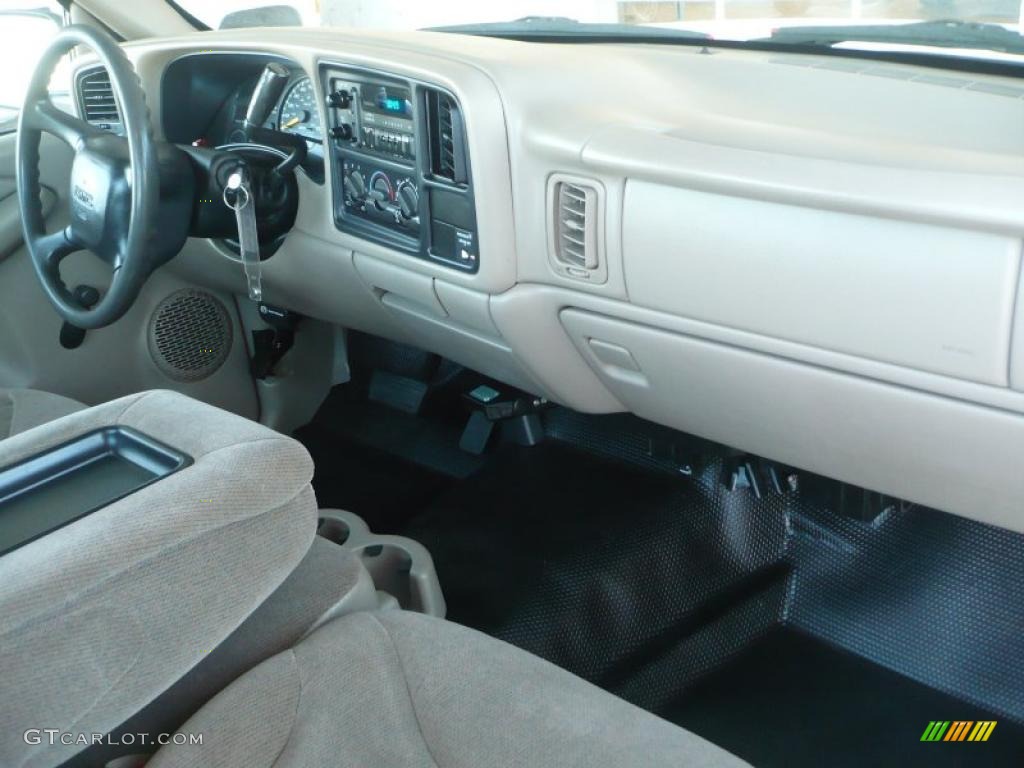 Neutral Interior 2001 GMC Sierra 2500HD SL Regular Cab Photo #38034265