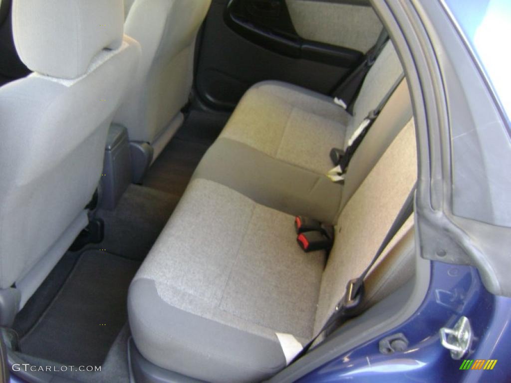 Gray Interior 2004 Subaru Impreza Outback Sport Wagon Photo #38034297