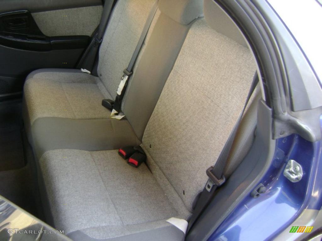 Gray Interior 2004 Subaru Impreza Outback Sport Wagon Photo #38034309